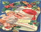 santa claus vintage 245